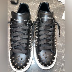 Spiked Alexander McQueen Sneaker